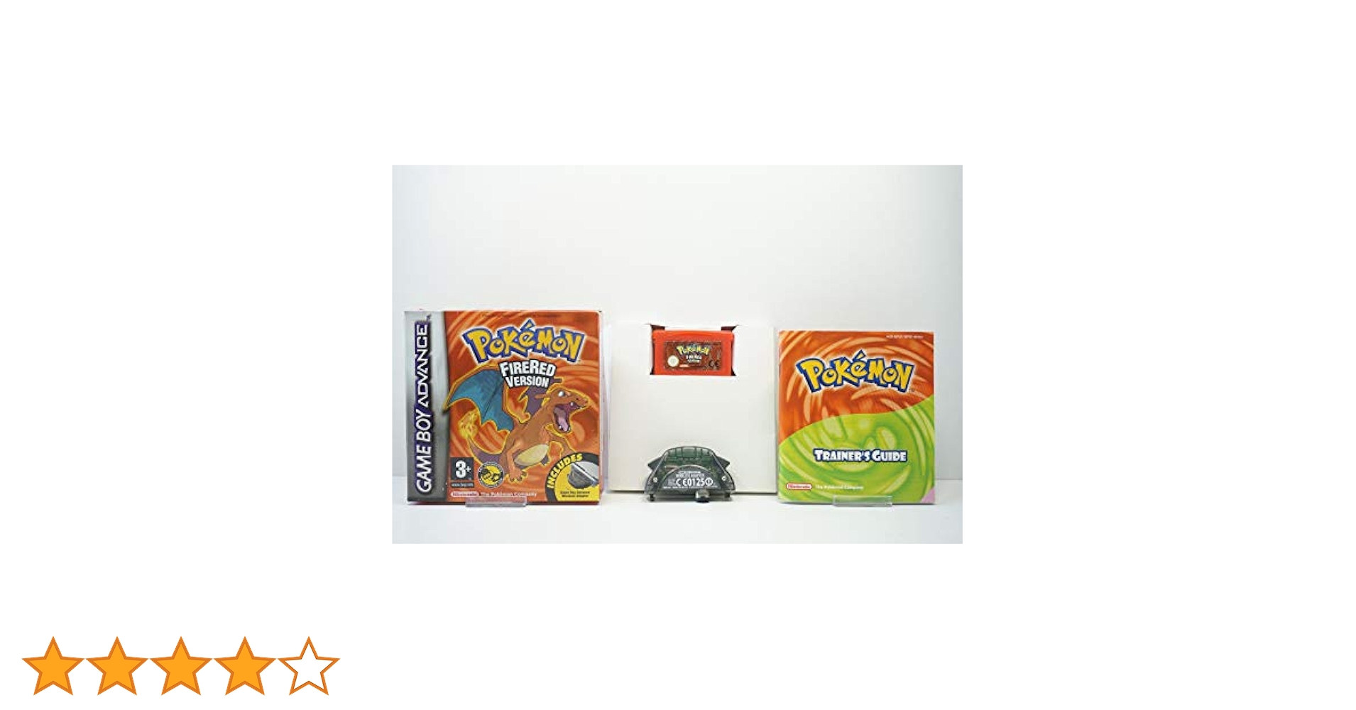 ゲームボーイアドバンス - GBA★POKEMON FIRERED VERSION 海外版 英語版 海外版 正規品 GBA ポケットモンスター ファイアレッド 英語版